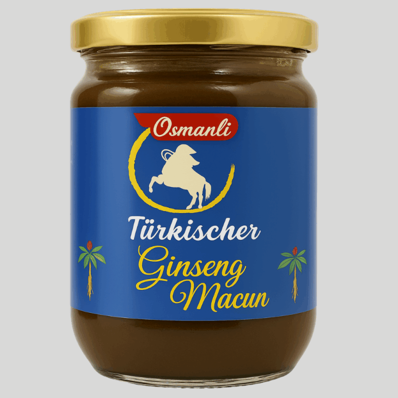 Limited Macun Ginseng Edition - 240gr